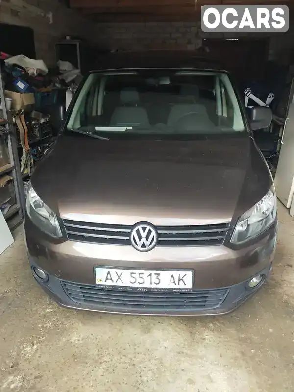 Мінівен Volkswagen Caddy 2013 2 л. Ручна / Механіка обл. Харківська, Харків - Фото 1/5