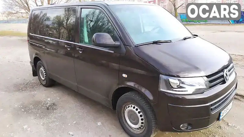 Мінівен Volkswagen Transporter 2010 1.97 л. Ручна / Механіка обл. Запорізька, Запоріжжя - Фото 1/21