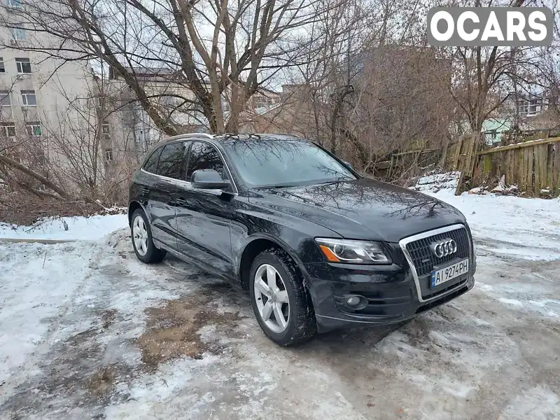 Внедорожник / Кроссовер Audi Q5 2010 1.98 л. Автомат обл. Киевская, Киев - Фото 1/18