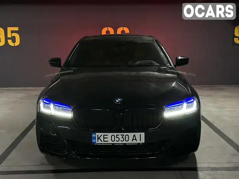 Седан BMW 5 Series 2017 2 л. Автомат обл. Дніпропетровська, Дніпро (Дніпропетровськ) - Фото 1/21