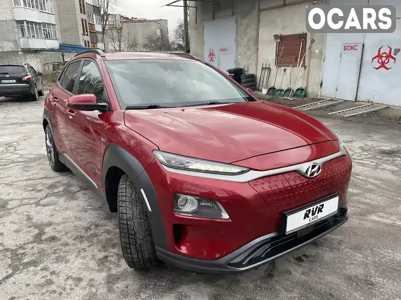 Внедорожник / Кроссовер Hyundai Kona Electric 2018 null_content л. Автомат обл. Тернопольская, Тернополь - Фото 1/21