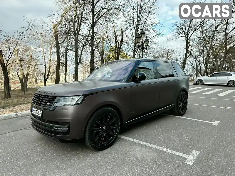 Позашляховик / Кросовер Land Rover Range Rover 2023 3 л. Автомат обл. Одеська, Одеса - Фото 1/21