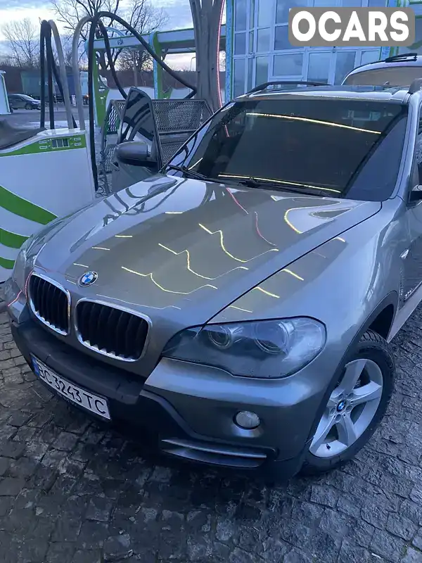 Внедорожник / Кроссовер BMW X5 2008 3 л. Автомат обл. Львовская, Золочев - Фото 1/14