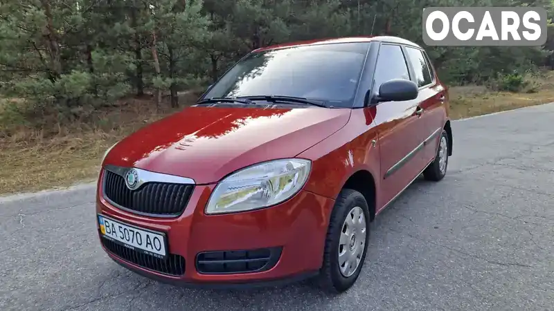 Универсал Skoda Fabia 2008 1.2 л. Ручная / Механика обл. Полтавская, Кременчуг - Фото 1/21