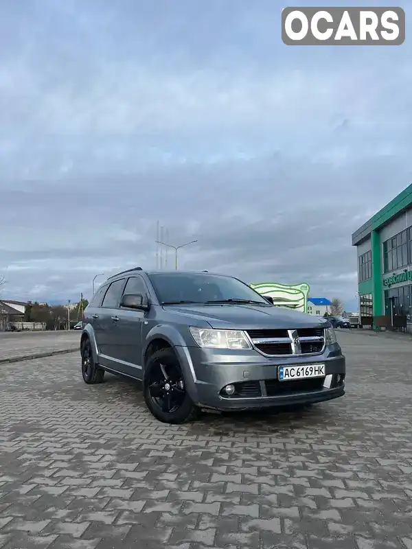 Внедорожник / Кроссовер Dodge Journey 2008 1.97 л. Автомат обл. Волынская, Нововолынск - Фото 1/14