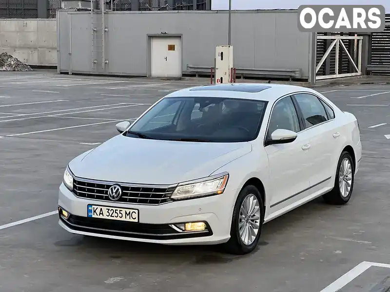 Седан Volkswagen Passat 2017 1.8 л. Автомат обл. Киевская, Киев - Фото 1/21