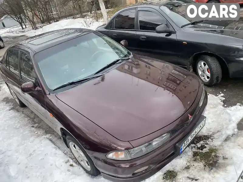 Ліфтбек Mitsubishi Galant 1993 2 л. Ручна / Механіка обл. Вінницька, Вінниця - Фото 1/9