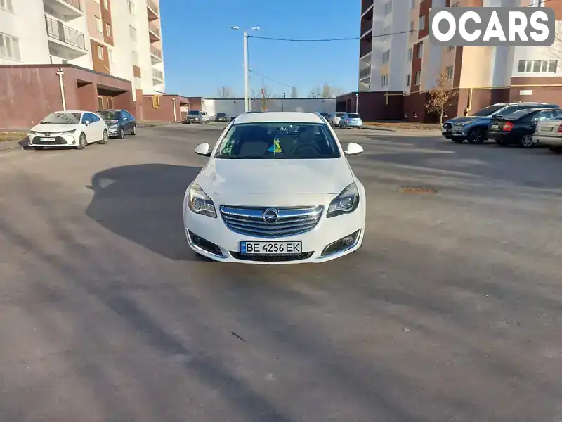 Універсал Opel Insignia 2014 2 л. Ручна / Механіка обл. Київська, Київ - Фото 1/9