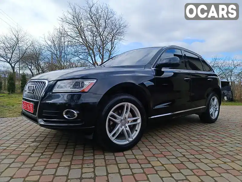 Позашляховик / Кросовер Audi Q5 2015 2 л. Автомат обл. Волинська, Луцьк - Фото 1/21