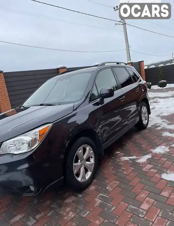 Позашляховик / Кросовер Subaru Forester 2016 2.5 л. Варіатор обл. Одеська, Одеса - Фото 1/9