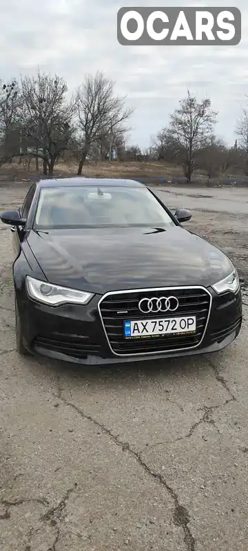 Седан Audi A6 2013 2 л. Автомат обл. Харьковская, Изюм - Фото 1/19