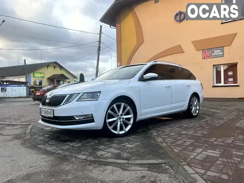 Універсал Skoda Octavia 2019 1.97 л. Автомат обл. Волинська, Ковель - Фото 1/21