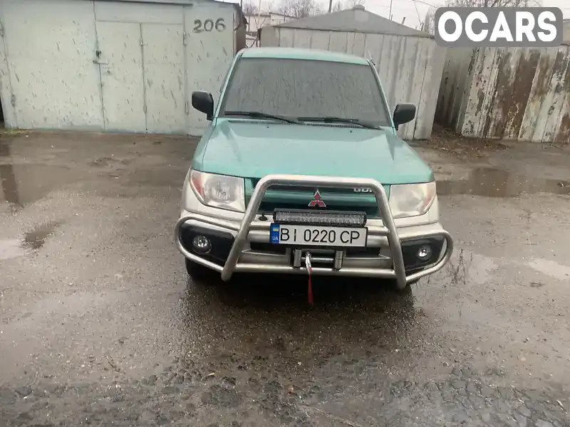 Позашляховик / Кросовер Mitsubishi Pajero Pinin 2001 2 л. Автомат обл. Полтавська, Кременчук - Фото 1/13