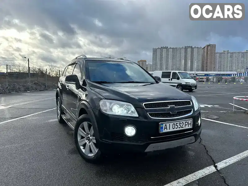 Позашляховик / Кросовер Chevrolet Captiva 2008 3.2 л. Автомат обл. Київська, Київ - Фото 1/15