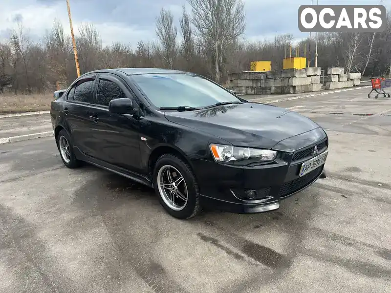 Седан Mitsubishi Lancer 2008 2 л. Ручна / Механіка обл. Запорізька, Запоріжжя - Фото 1/19