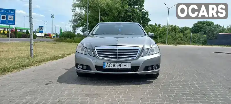 Седан Mercedes-Benz E-Class 2010 2.14 л. Автомат обл. Волинська, Ковель - Фото 1/21