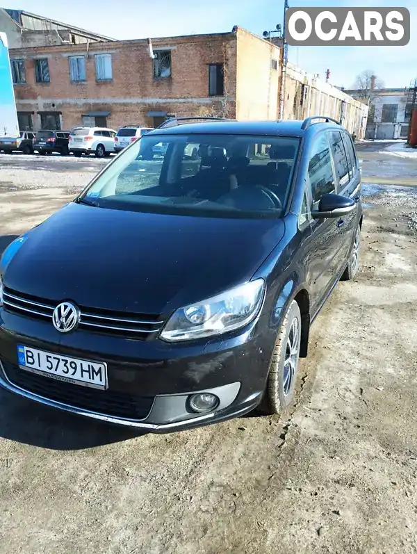 Мінівен Volkswagen Touran 2010 1.6 л. Ручна / Механіка обл. Полтавська, Полтава - Фото 1/15