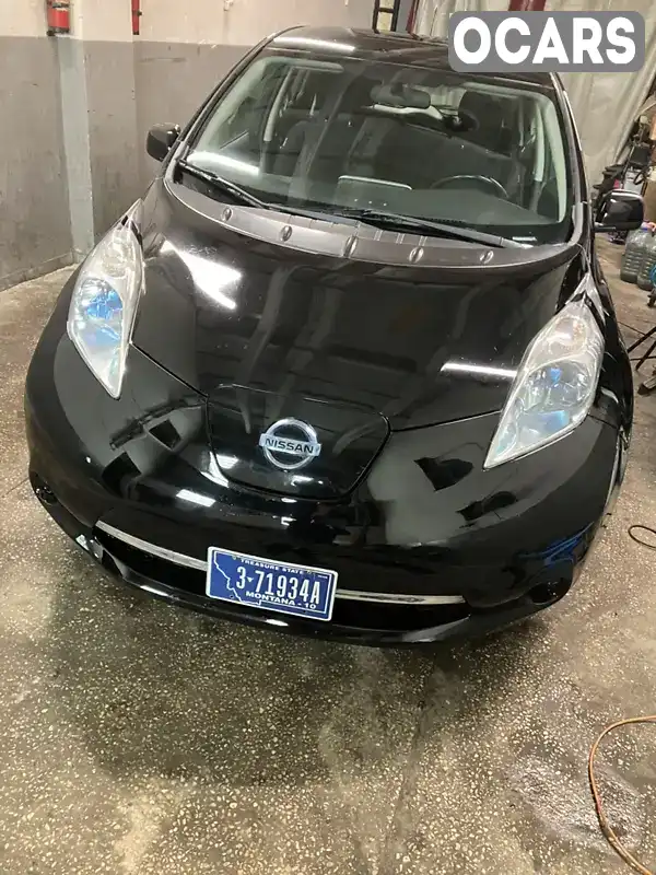 Хэтчбек Nissan Leaf 2014 null_content л. Вариатор обл. Житомирская, Житомир - Фото 1/10