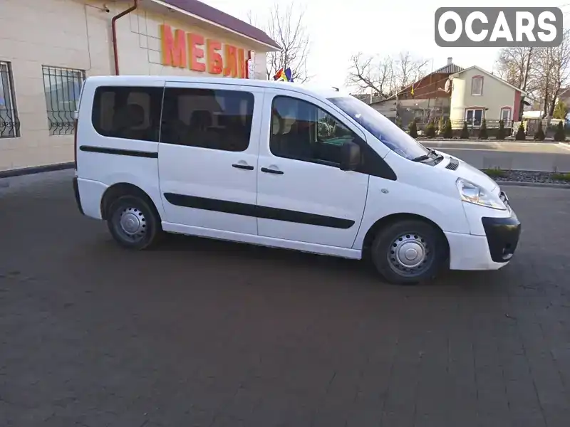 Мінівен Fiat Scudo 2006 2 л. Ручна / Механіка обл. Тернопільська, Гусятин - Фото 1/21