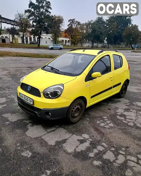 Хетчбек Geely GХ2 2013 1.3 л. Ручна / Механіка обл. Київська, Київ - Фото 1/6