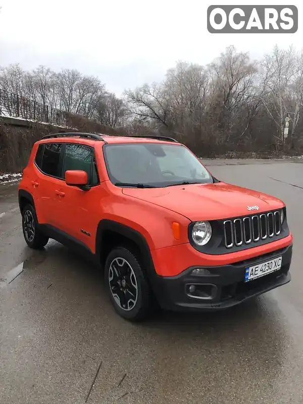 Внедорожник / Кроссовер Jeep Renegade 2015 2.36 л. Автомат обл. Днепропетровская, Днепр (Днепропетровск) - Фото 1/17