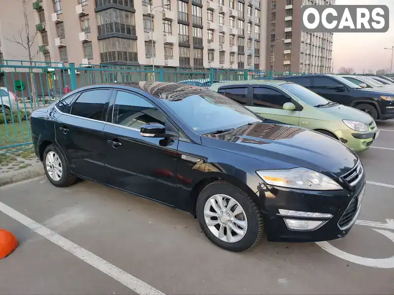 Седан Ford Mondeo 2011 2 л. Автомат обл. Київська, Київ - Фото 1/11