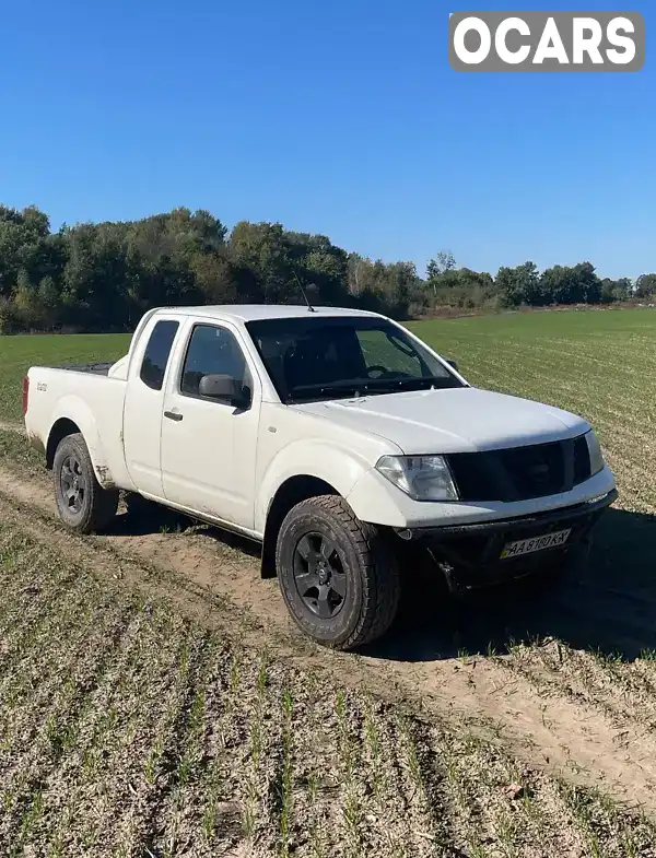 Пікап Nissan Navara 2007 2.49 л. Ручна / Механіка обл. Київська, Київ - Фото 1/5