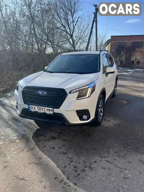 Внедорожник / Кроссовер Subaru Forester 2022 2.5 л. Вариатор обл. Донецкая, Славянск - Фото 1/18