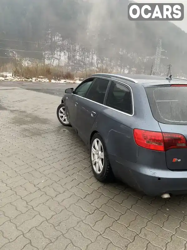 Универсал Audi A6 2006 2.7 л. Ручная / Механика обл. Закарпатская, Межгорье - Фото 1/8