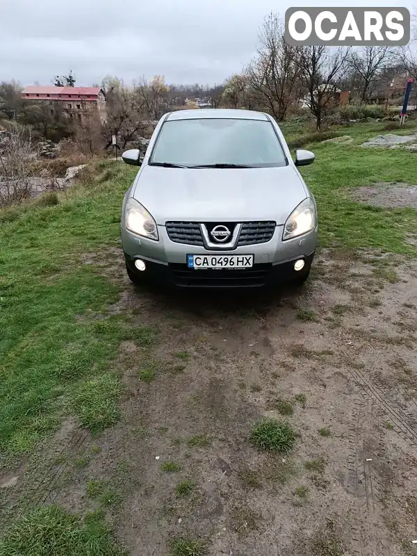 Внедорожник / Кроссовер Nissan Qashqai 2008 2 л. Вариатор обл. Черкасская, Умань - Фото 1/21