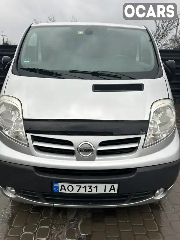 Минивэн Nissan Primastar 2008 2.46 л. Ручная / Механика обл. Закарпатская, Берегово - Фото 1/19