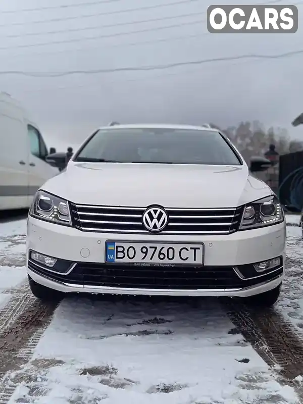 Универсал Volkswagen Passat 2014 1.97 л. обл. Тернопольская, Тернополь - Фото 1/21