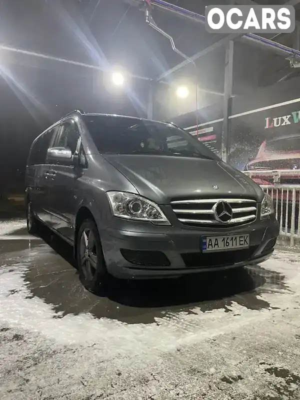 Мінівен Mercedes-Benz Viano 2013 3 л. Типтронік обл. Київська, Київ - Фото 1/19