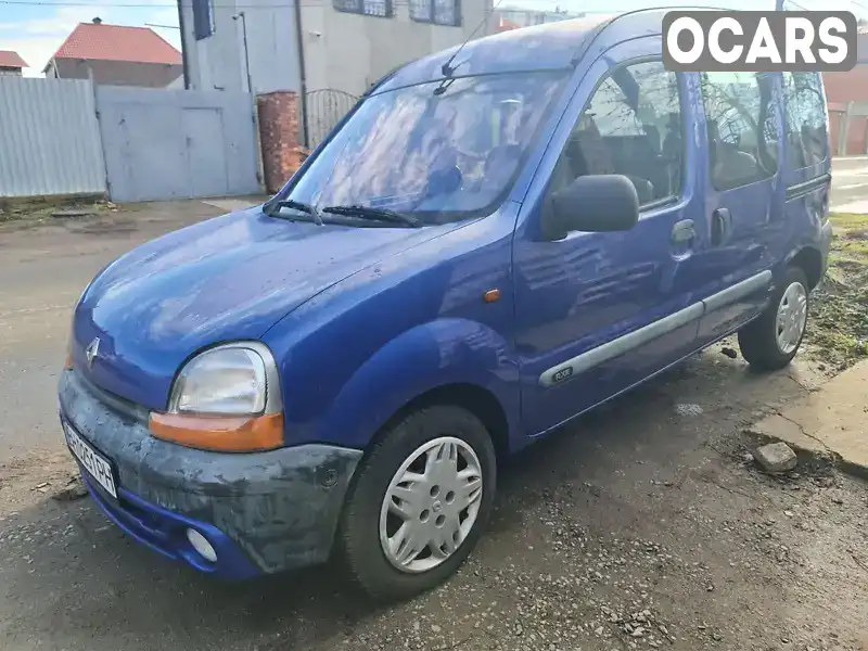 Минивэн Renault Kangoo 2001 1.39 л. Автомат обл. Одесская, Одесса - Фото 1/20