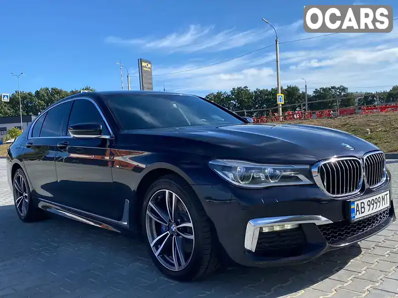 Седан BMW 7 Series 2015 2.99 л. Типтроник обл. Винницкая, Винница - Фото 1/21