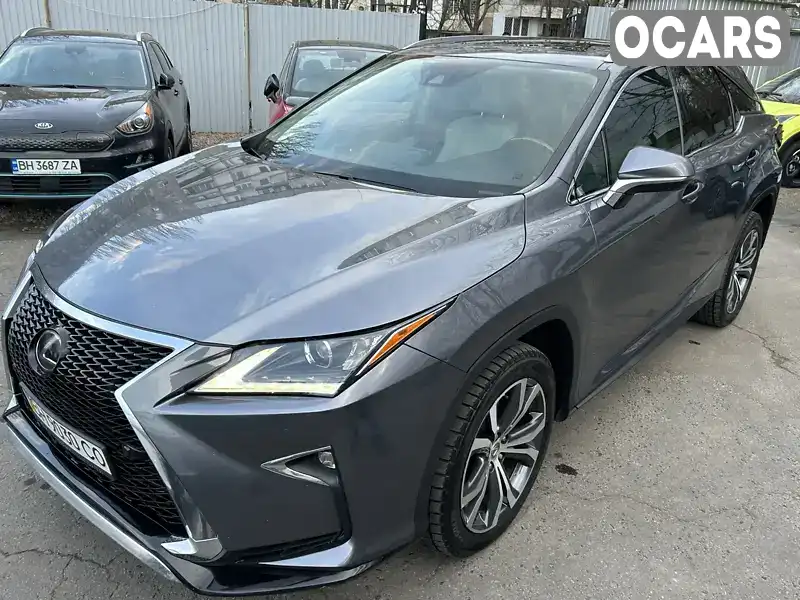 Позашляховик / Кросовер Lexus RX 2016 3.46 л. Автомат обл. Одеська, Одеса - Фото 1/21