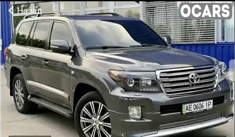 Позашляховик / Кросовер Toyota Land Cruiser 2008 4.46 л. Автомат обл. Одеська, Одеса - Фото 1/21