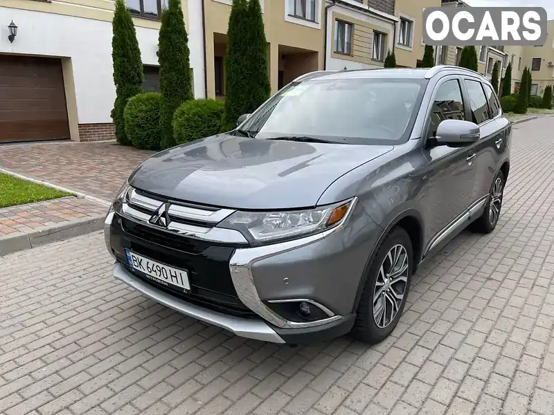 Позашляховик / Кросовер Mitsubishi Outlander 2015 3 л. Автомат обл. Рівненська, Рівне - Фото 1/21