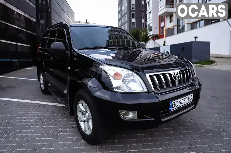 Позашляховик / Кросовер Toyota Land Cruiser Prado 2007 4 л. Автомат обл. Львівська, Львів - Фото 1/20