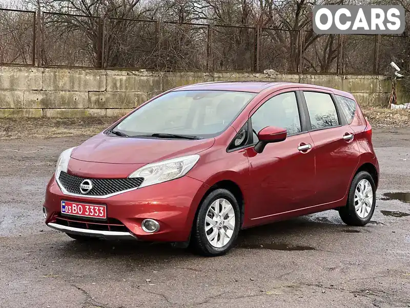 Хетчбек Nissan Note 2013 1.5 л. Ручна / Механіка обл. Волинська, Луцьк - Фото 1/21