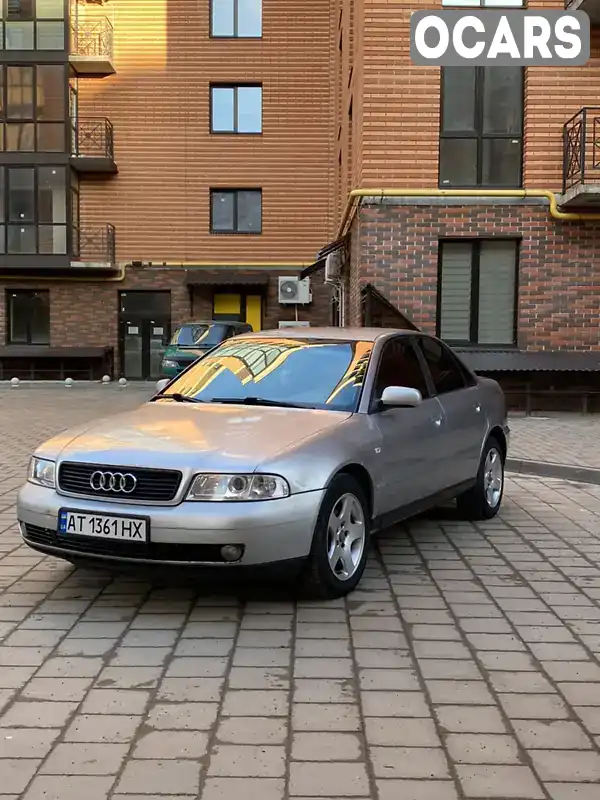 Седан Audi A4 1999 1.8 л. Ручная / Механика обл. Ивано-Франковская, Калуш - Фото 1/17