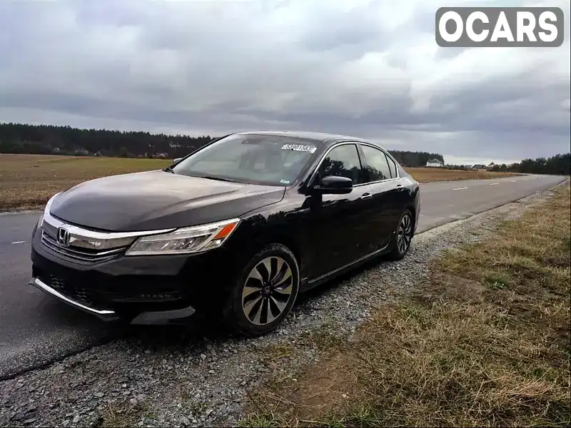 Седан Honda Accord 2017 2 л. Автомат обл. Львівська, Львів - Фото 1/13