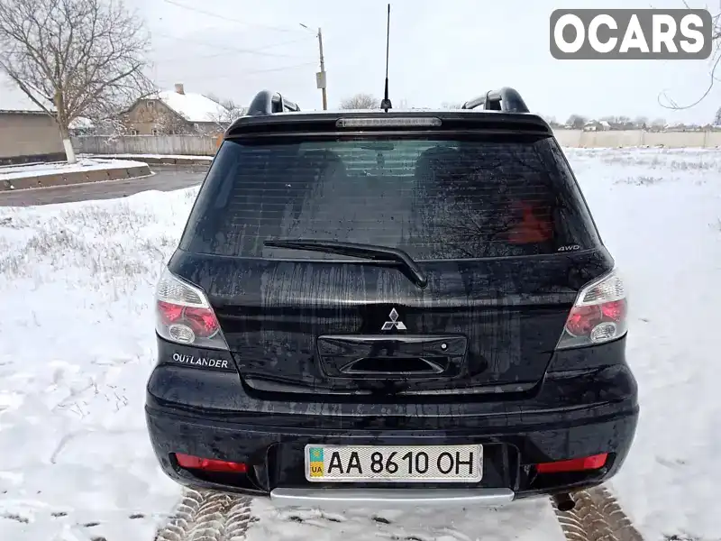 Внедорожник / Кроссовер Mitsubishi Outlander 2007 2 л. обл. Одесская, Измаил - Фото 1/4