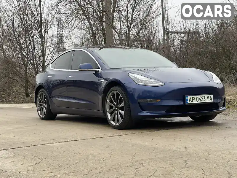 Седан Tesla Model 3 2018 null_content л. Автомат обл. Запорожская, Запорожье - Фото 1/21
