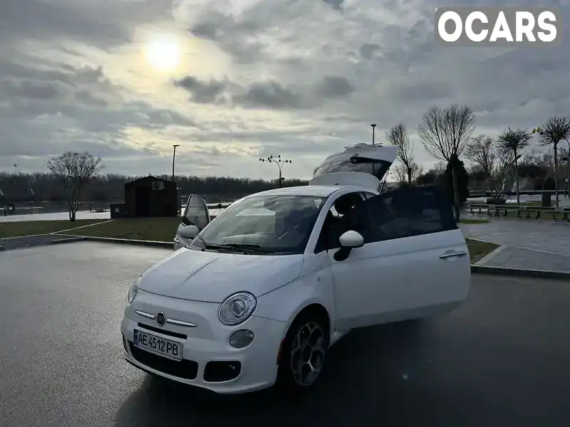 Хетчбек Fiat 500 2016 1.41 л. Типтронік обл. Дніпропетровська, Дніпро (Дніпропетровськ) - Фото 1/21