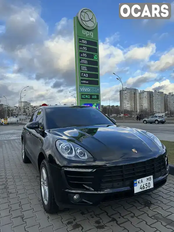 Внедорожник / Кроссовер Porsche Macan 2017 1.98 л. Робот обл. Киевская, Киев - Фото 1/21