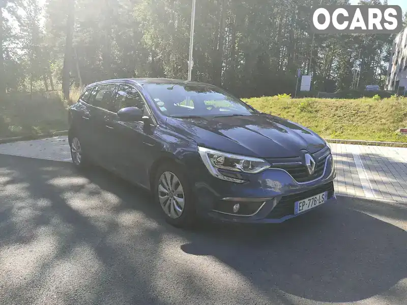 Універсал Renault Megane 2017 1.5 л. обл. Івано-Франківська, Івано-Франківськ - Фото 1/13