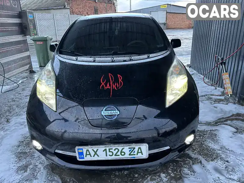 Хэтчбек Nissan Leaf 2011 null_content л. Автомат обл. Харьковская, Харьков - Фото 1/11