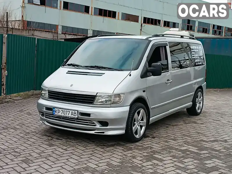 Мінівен Mercedes-Benz Vito 2003 2.2 л. Ручна / Механіка обл. Запорізька, Запоріжжя - Фото 1/15