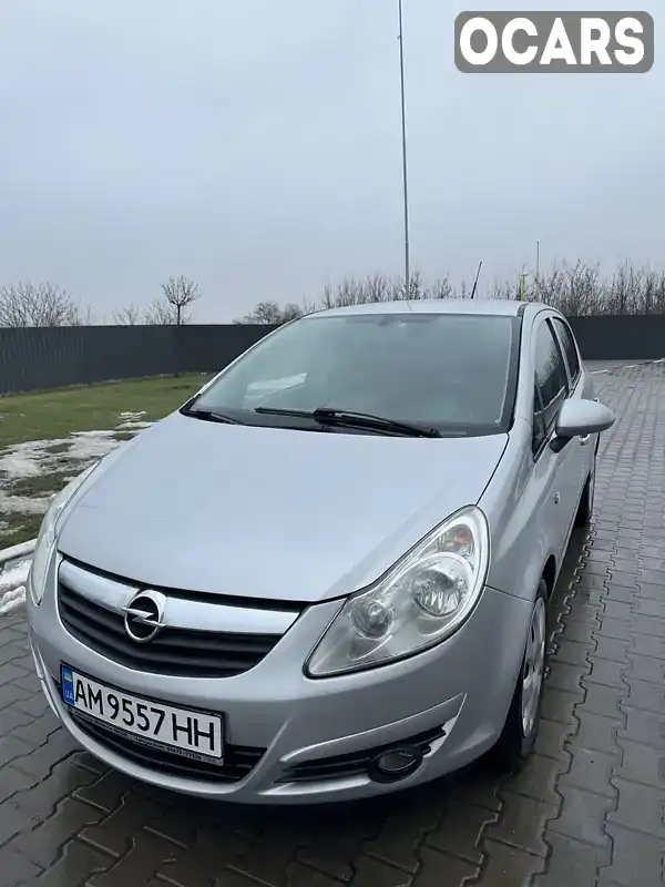 Хэтчбек Opel Corsa 2009 1.25 л. обл. Житомирская, Бердичев - Фото 1/21